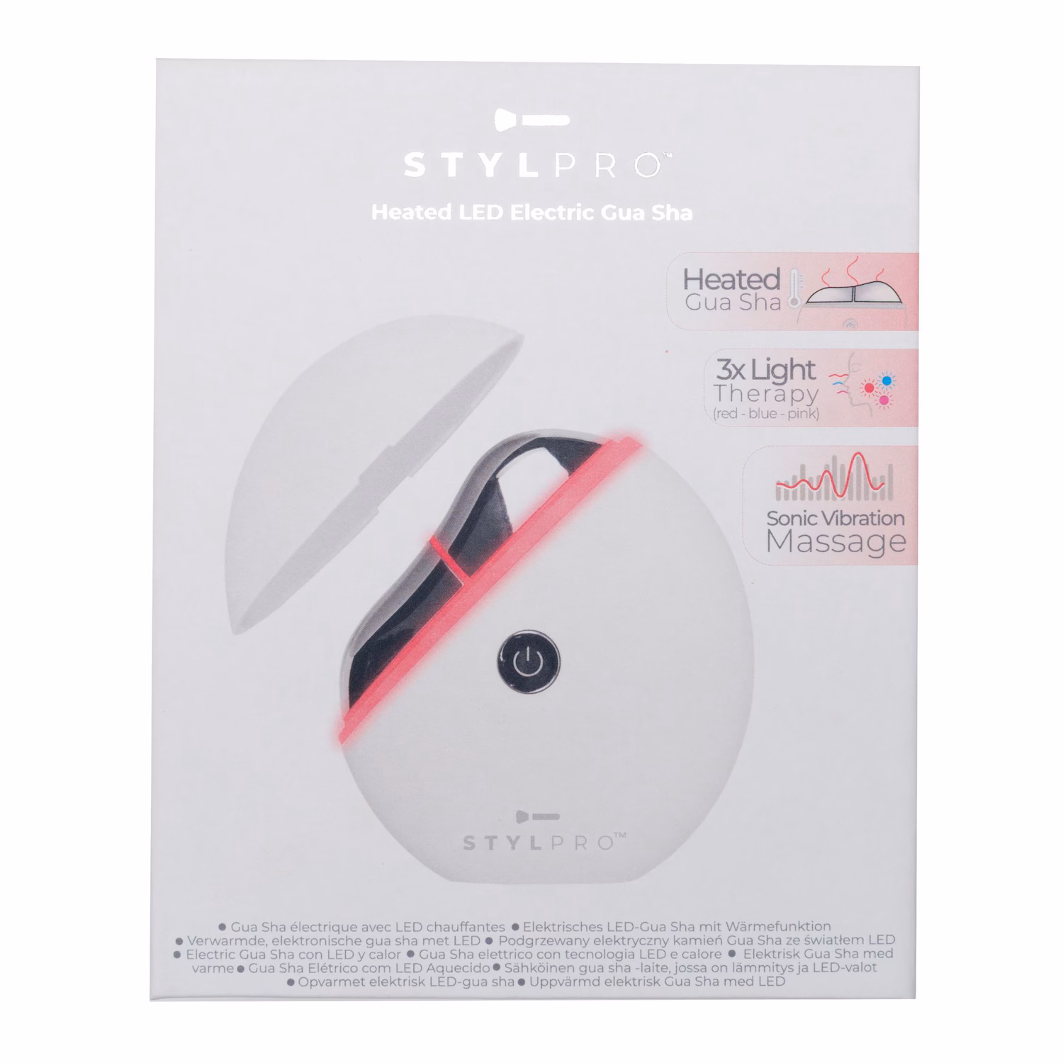 Beheizter Elektrischer Gua Sha Mit Led-Licht
