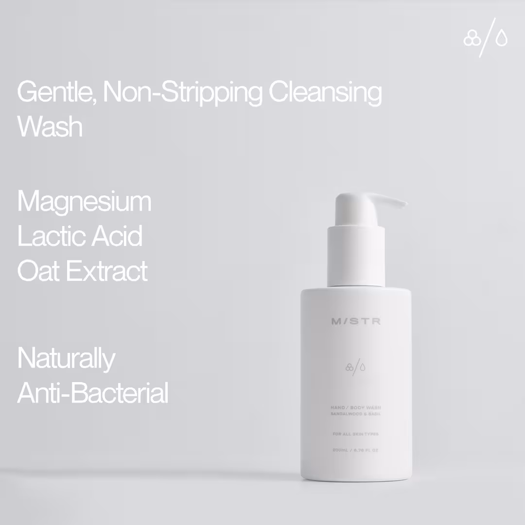MISTR  Hand Body Wash