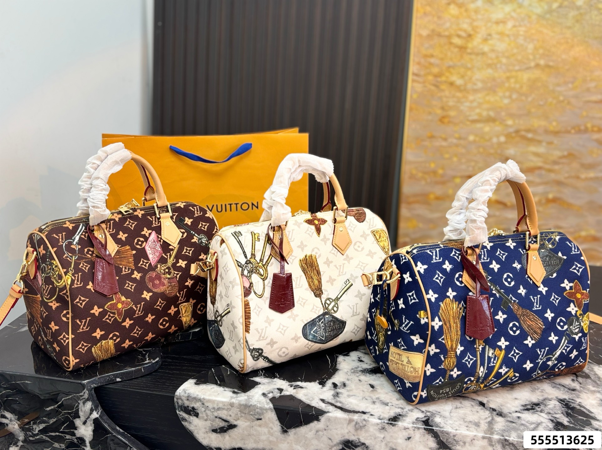 LV Speedy Soft Pillow Case
