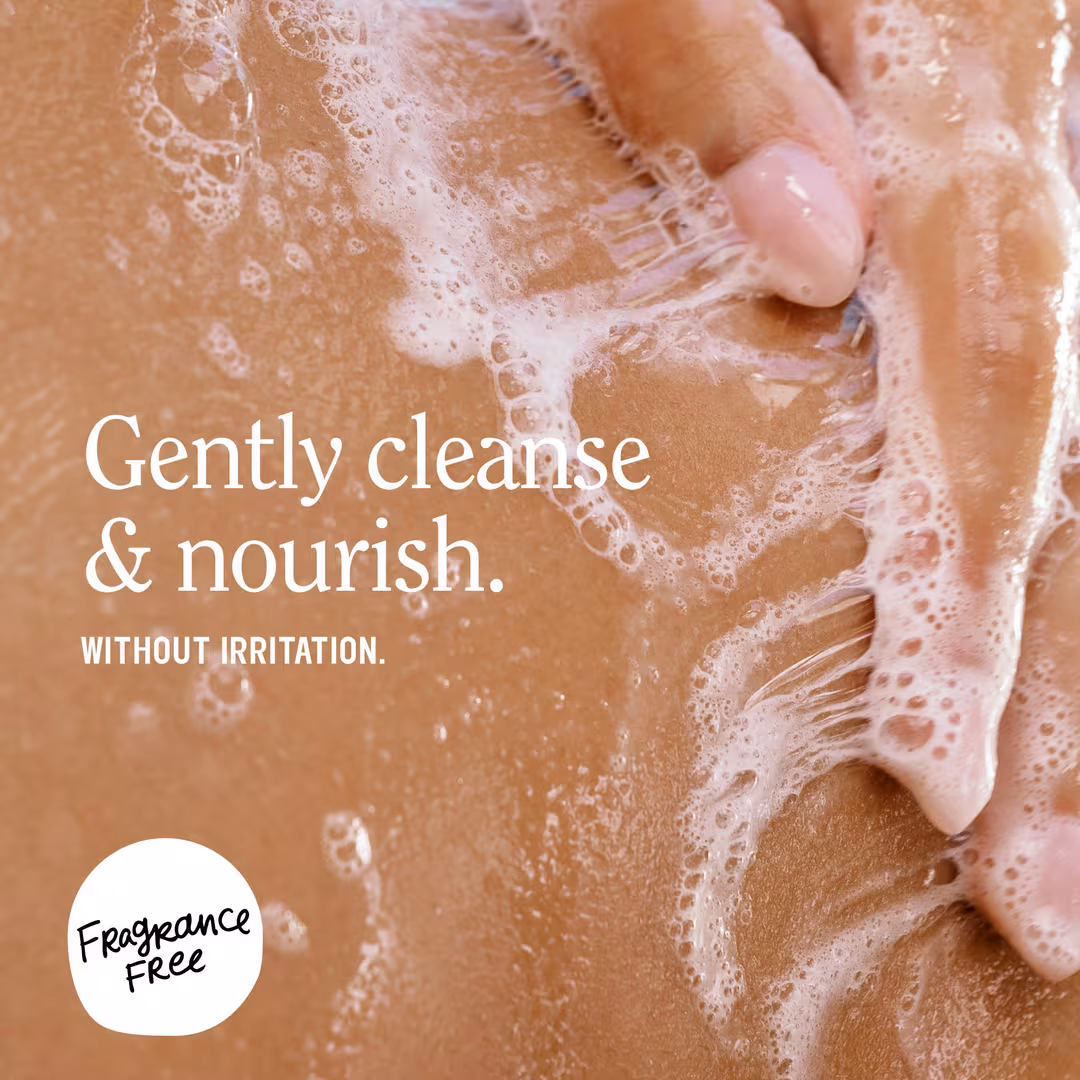 California Naturals  Sensitive Skin Body Wash