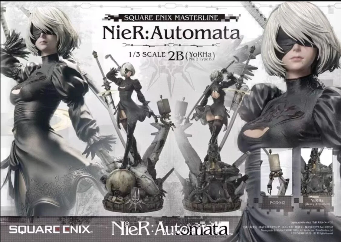 Prime1Studio x Square Enix - Licensed Nier:Automata 2B (1/3) | 版权尼尔机械纪元2B (1/3)