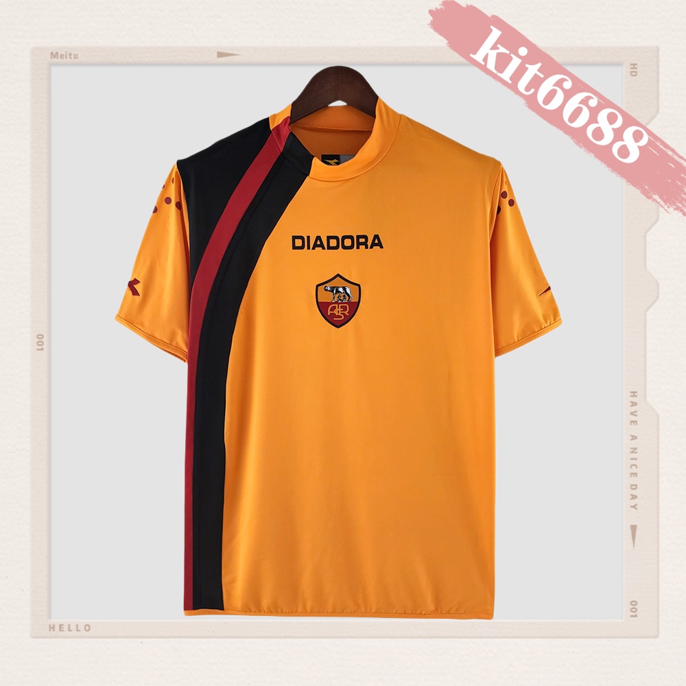 2005/2006 Roma Home Retro Football Shirts