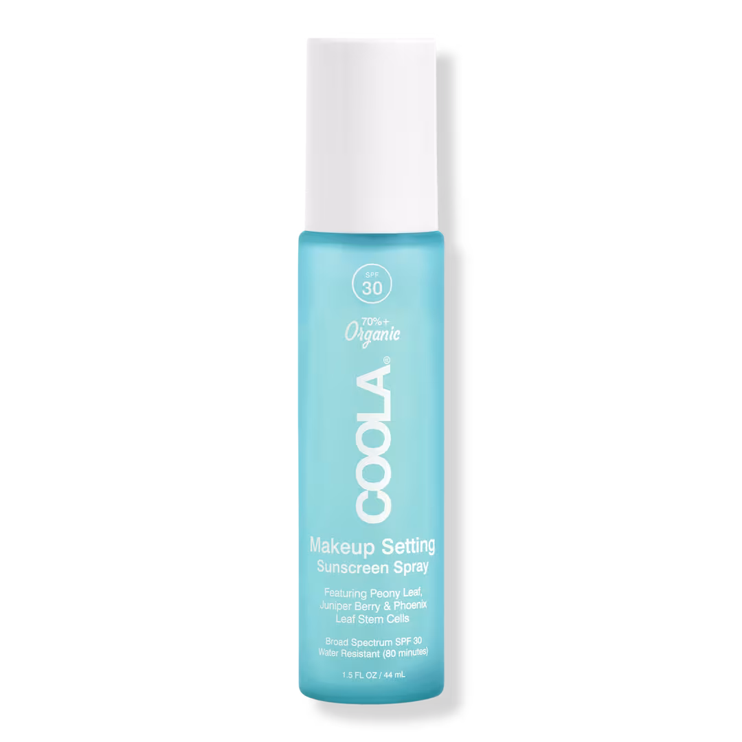 COOLA  Makeup Setting Spray Organic Sunscreen SPF 30