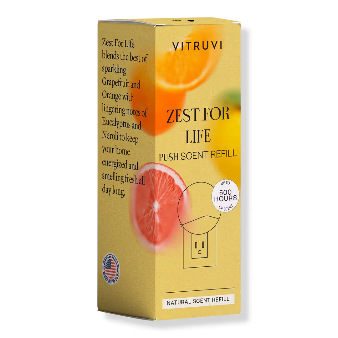 Vitruvi  Zest for Life Push Scent Refill