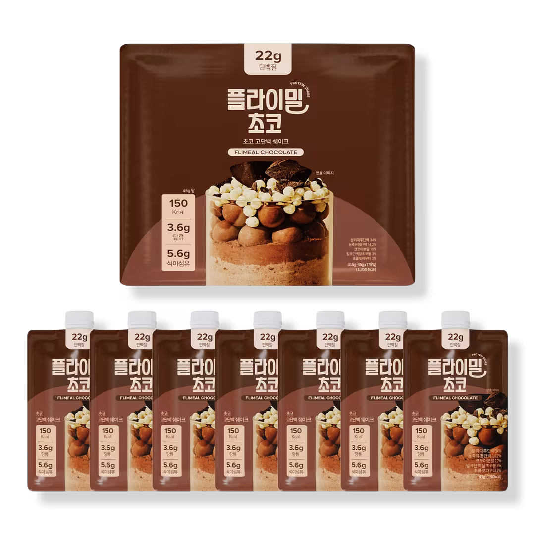 Flimeal  Chocolate Protein Shake