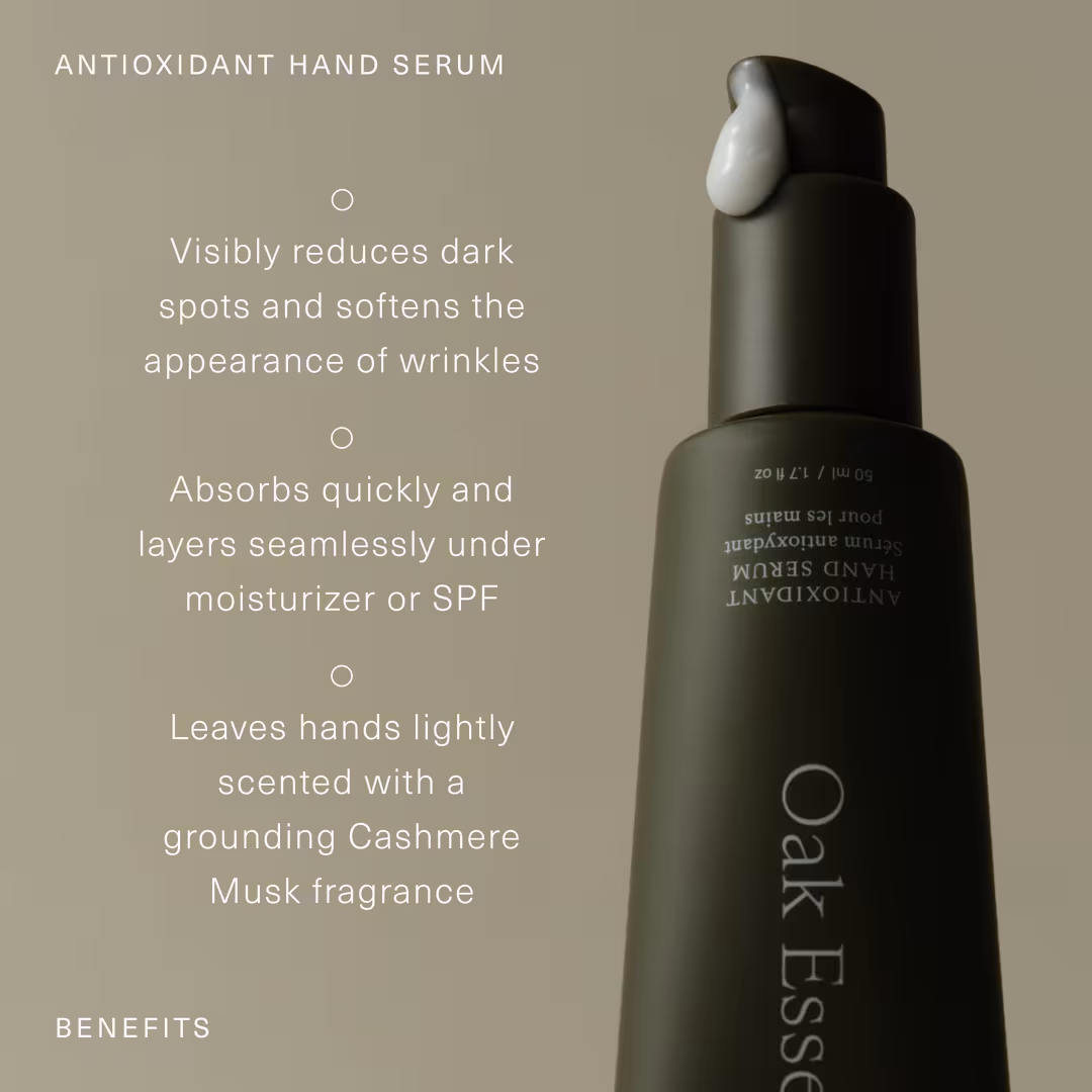 Oak Essentials  Antioxidant Hand Serum