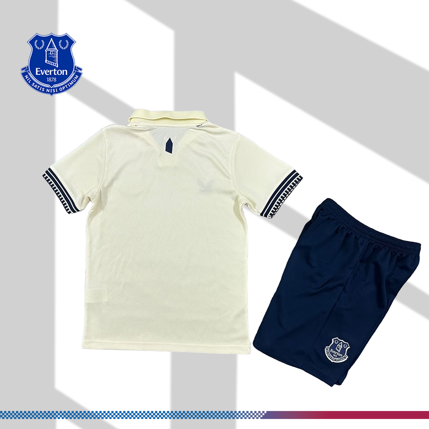 2025/2026 Everton Away Football Shirt (Kids Kit socks)