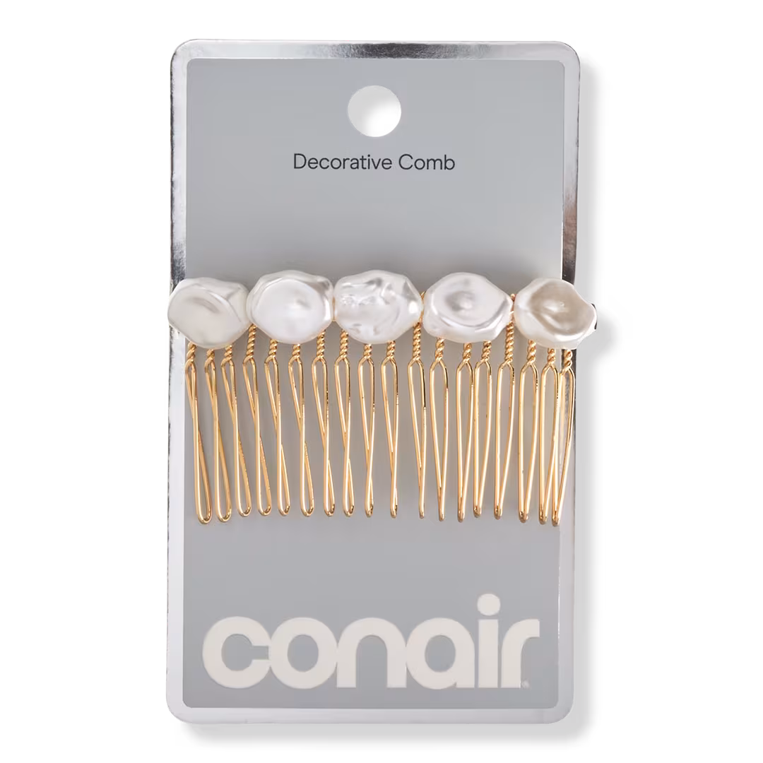 Conair Accessories  Comb with Faux Pearls