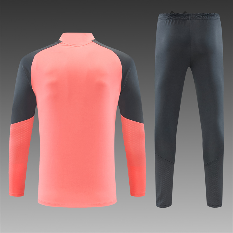 2026/2027 Real Madrid Half Zip Training Kit (Adult Kids Kit)