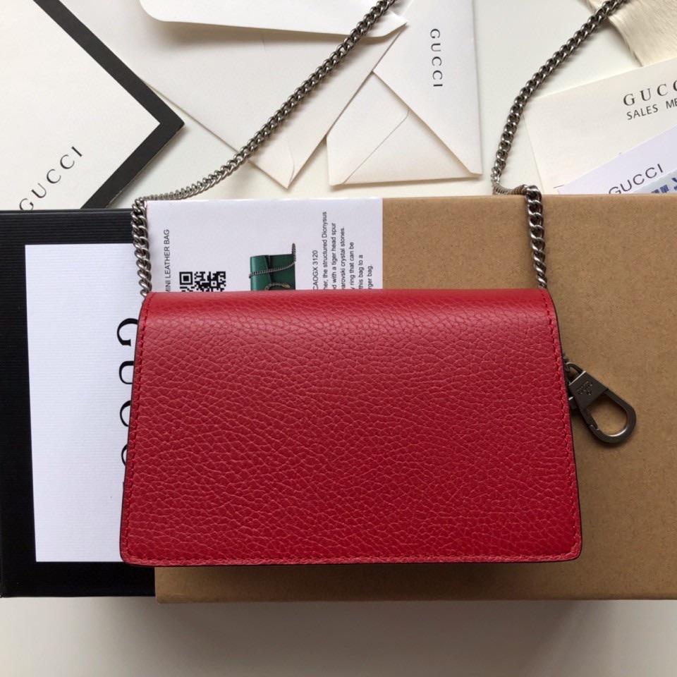 Gucci US Exclusive Dionysus lizard super mini bag 476432