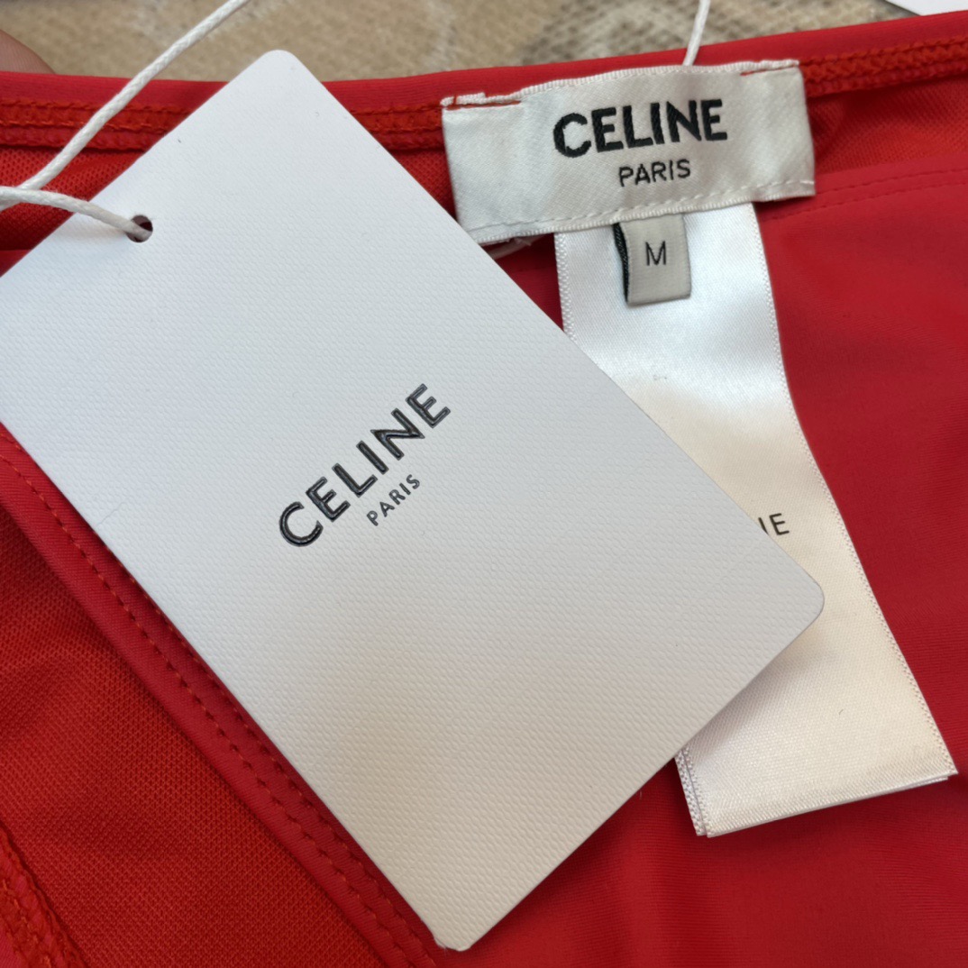 Celine Two-Piece Swimsuit Swimwear