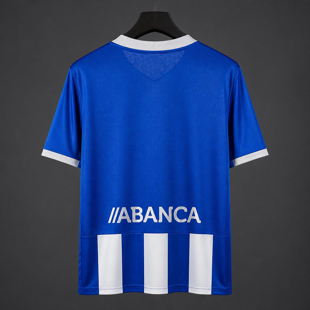 2026/2027 Deportivo La Coruna home  Football Shirt (Fan version)