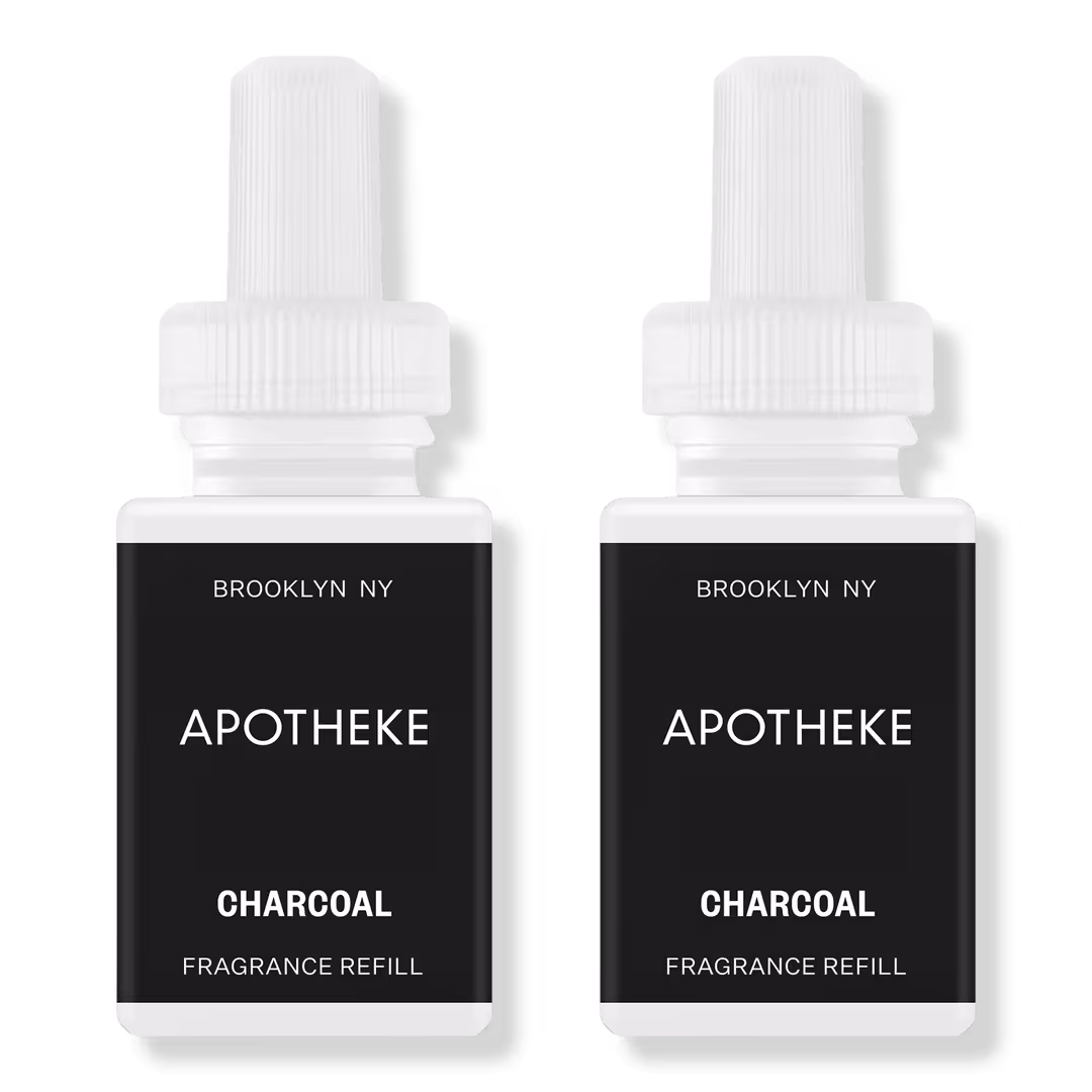 APOTHEKE  Charcoal Pura Smart Scent Fragrance Refill, Set of 2