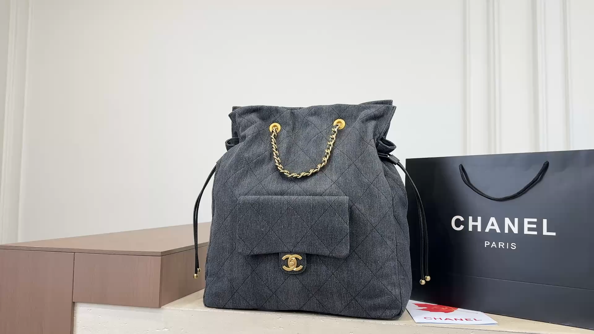 Chanel Denim Bag
