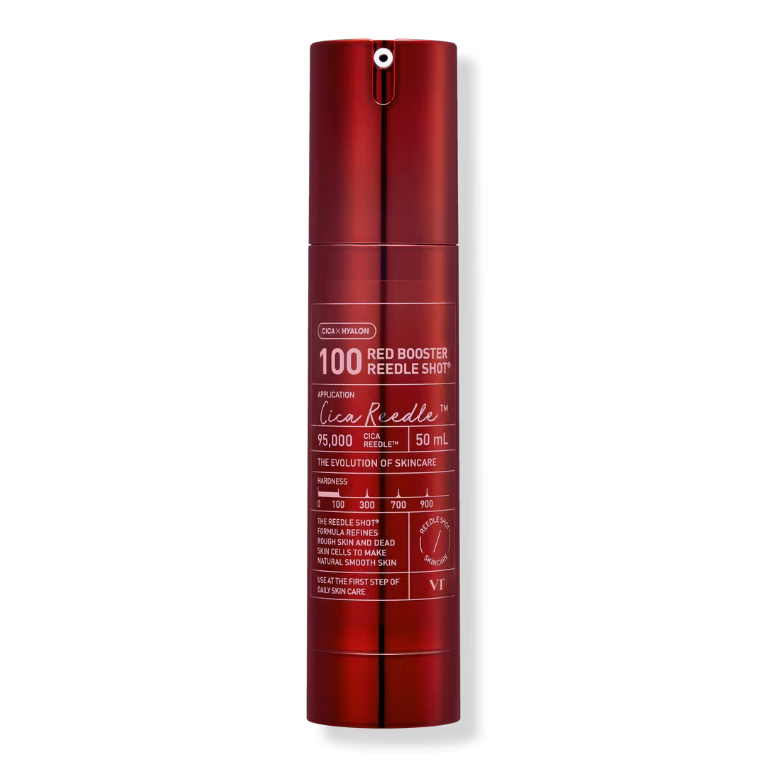 VT Cosmetics  Red Booster Reedle Shot 100