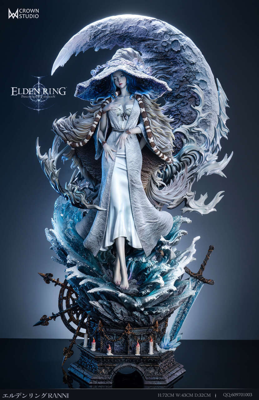 Elden Ring - Ranni | 1:4 Resin Statue | by Crown Studio