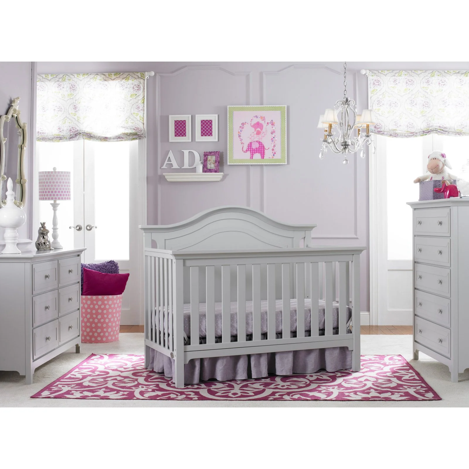 Ti Amo Catania 4-in-1 Convertible Crib