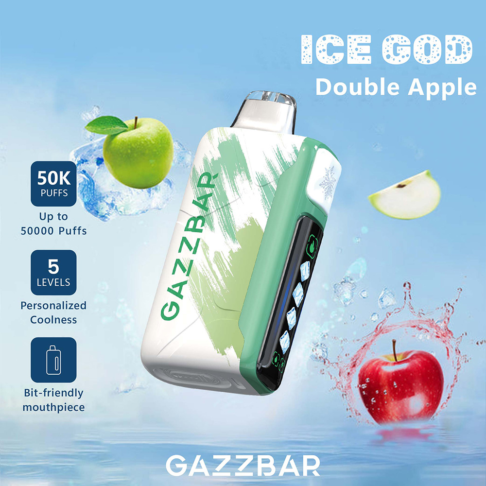 ICE GOD 50000 PUFFS-Double Apple
