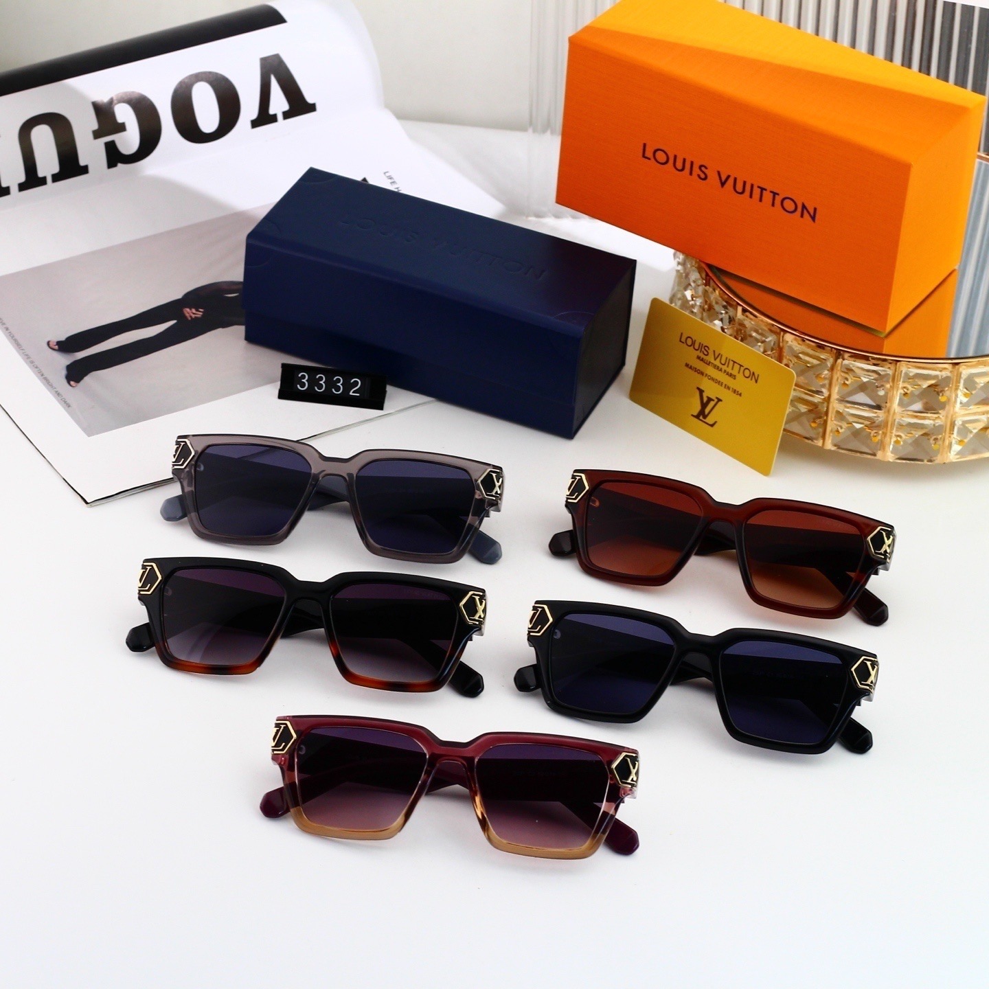 LV Fashionable Sunglasses