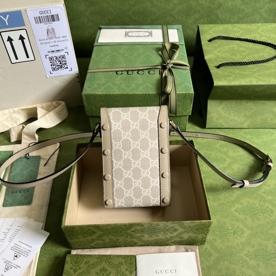Gucci Horsebit 1995 mini bag 625615