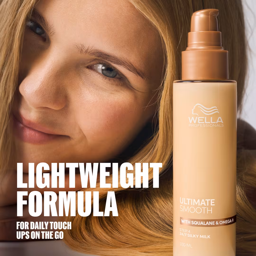 Wella  ULTIMATE SMOOTH Silky Milk