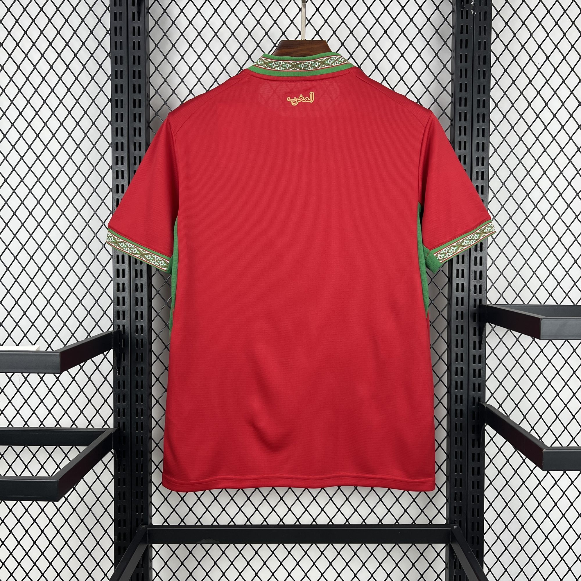 2026 Morocco Home Football Shirt （Fan Edition）