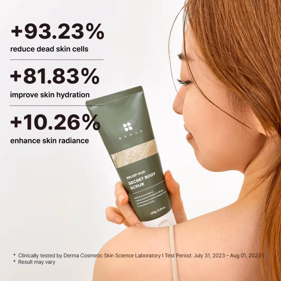 BRMUD  Relief Mud Secret Body Scrub