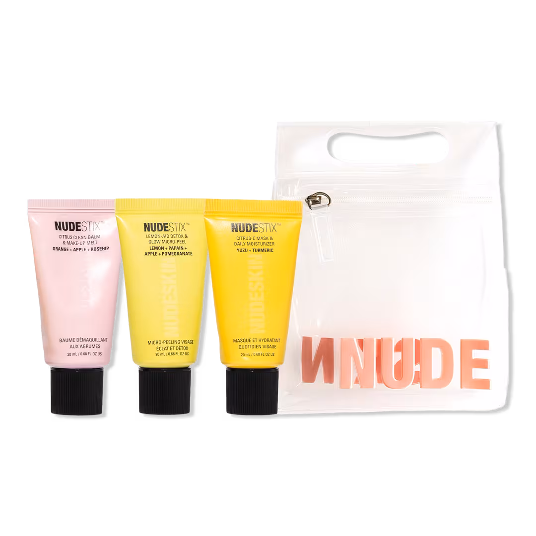 NUDESTIX  NUDESKIN 3-Step Citrus Renew Set
