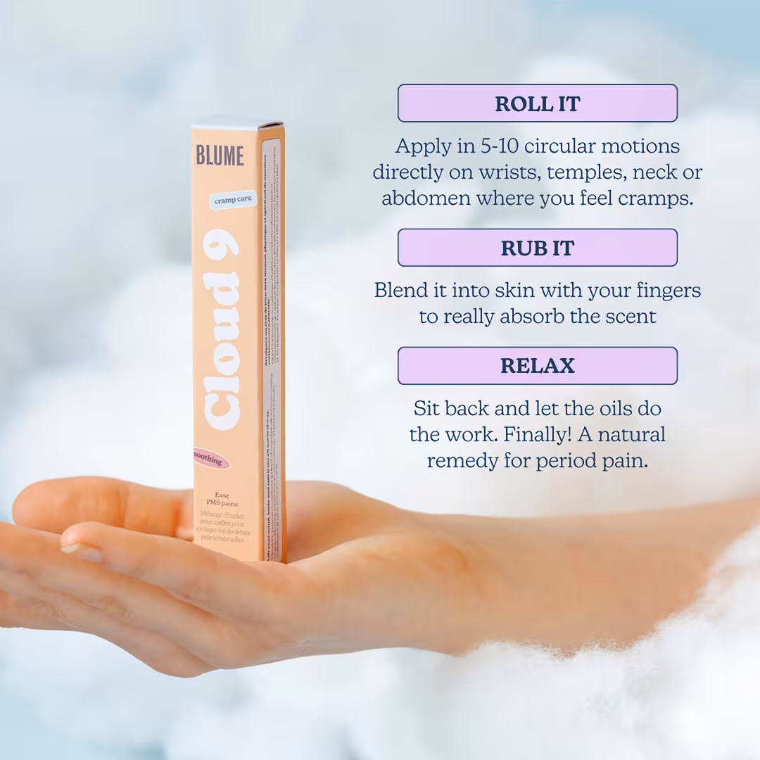 BLUME  Cloud 9 Essential Oil for Period Cramps