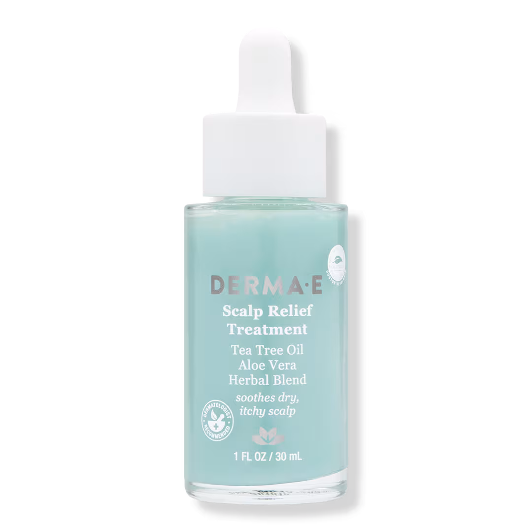 DERMA E  Tea Tree Oil Scalp Relief Treatment