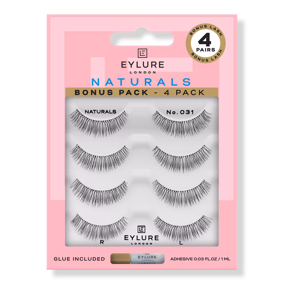 Eylure  Naturals No. 031 Eyelashes Multipack