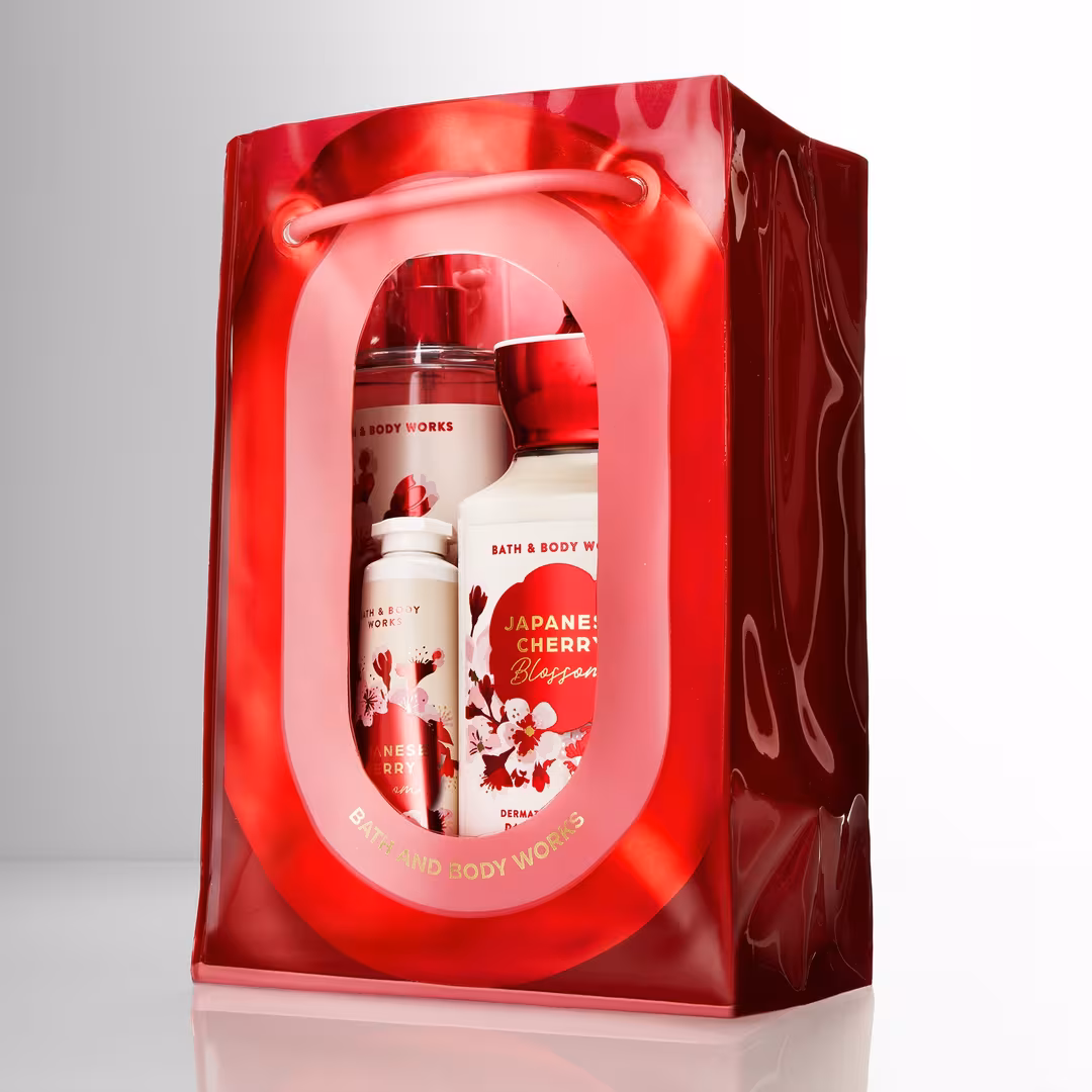 Bath & Body Works  Japanese Cherry Blossom Body Care Gift Set