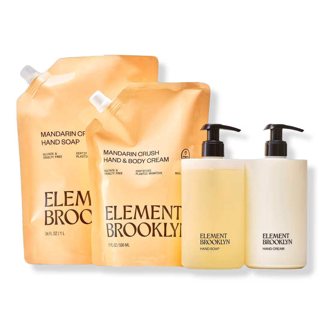Element Brooklyn  Mandarin Hand Care Set