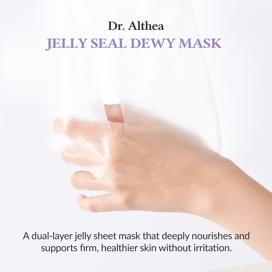 Dr. Althea  Jelly Seal Dewy Mask