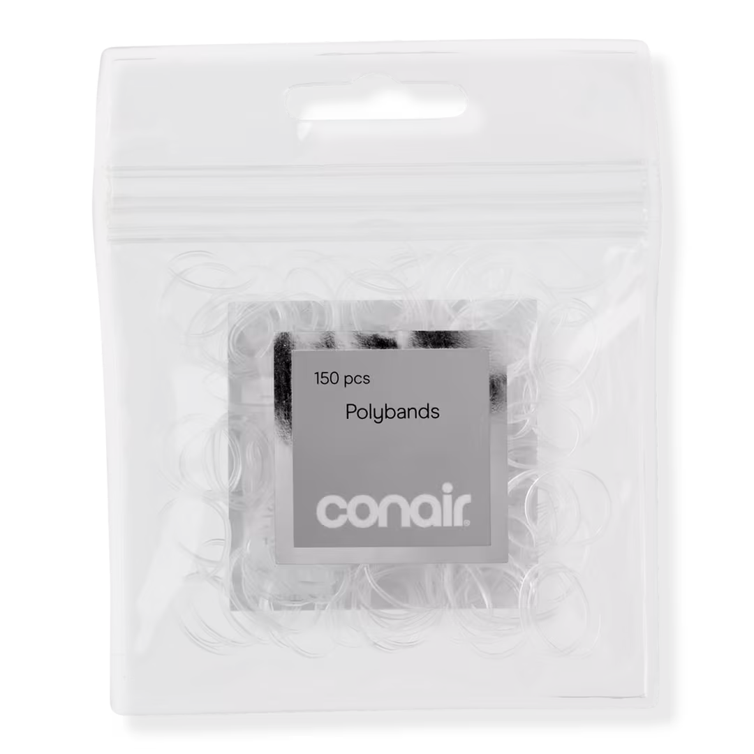Conair Accessories  Clear Polybands