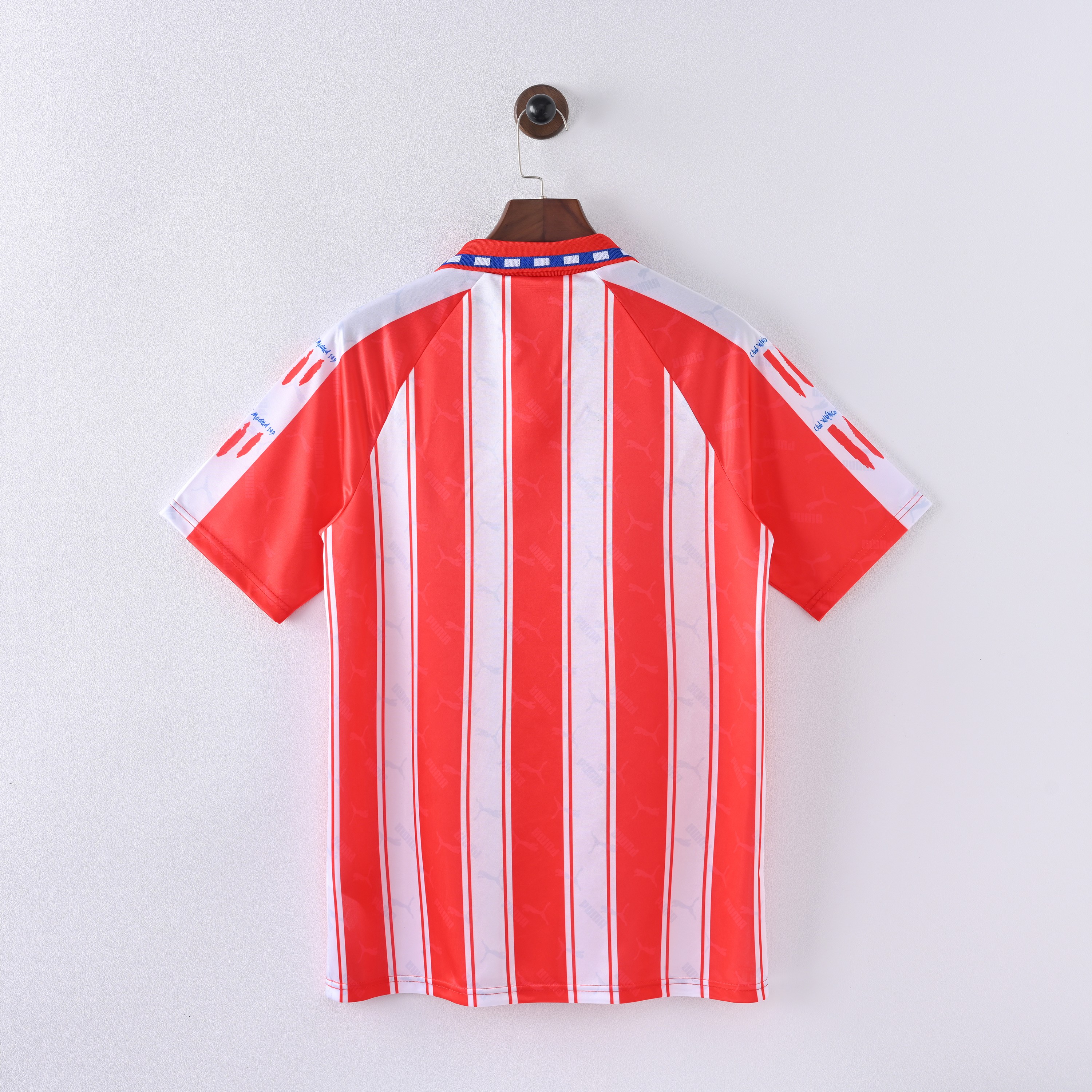 1994/1995 Atletico Madrid Home Retro Football Shirt
