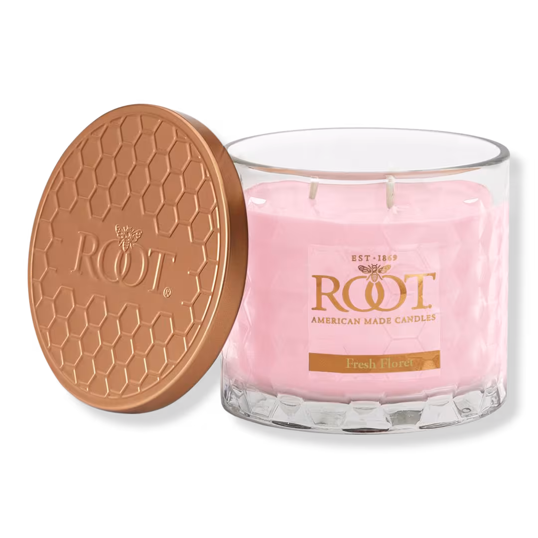 Root Candles  Legacy Collection Luxury Scented Candle - Fresh Floret