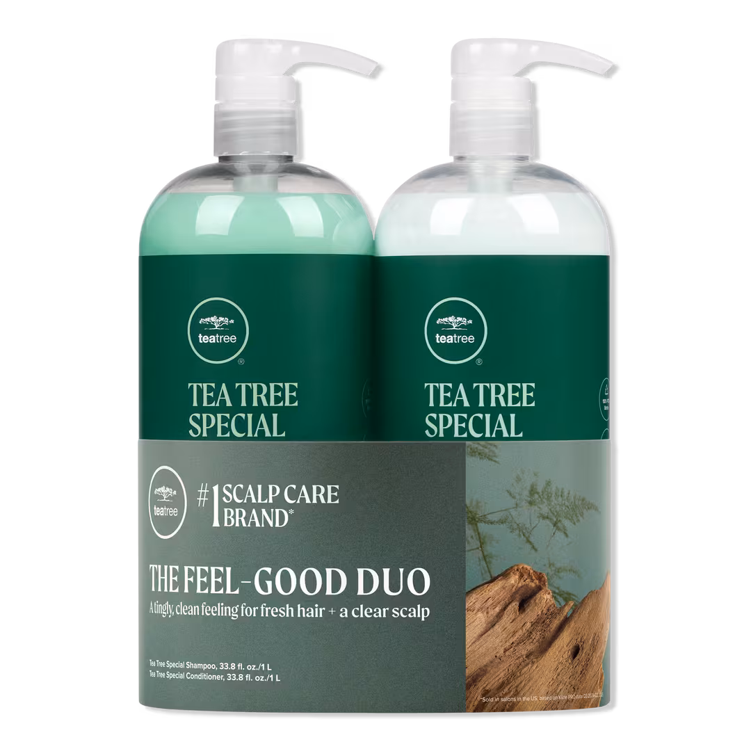 Paul Mitchell  Tea Tree Special Liter Duo Set