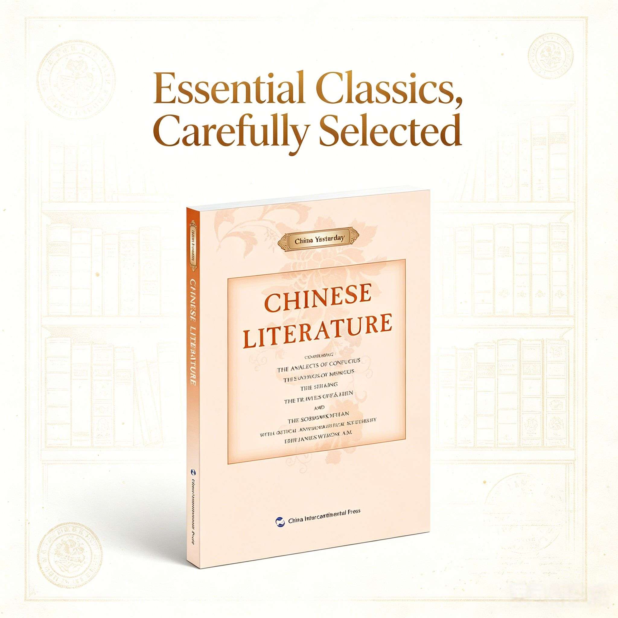 Chinese Literature: An Anthology of Classic Texts (English Edition)