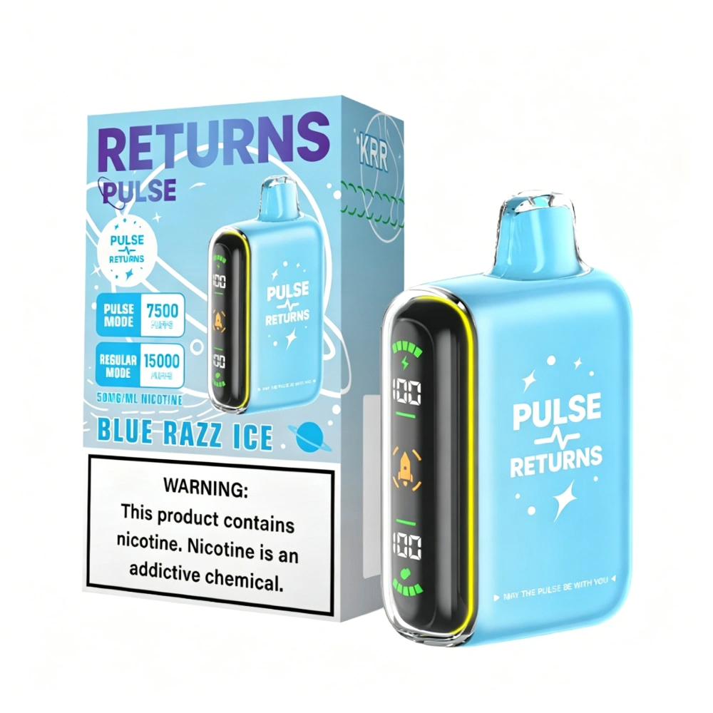 Pulse Returns 15K 50mg Disposable Vape