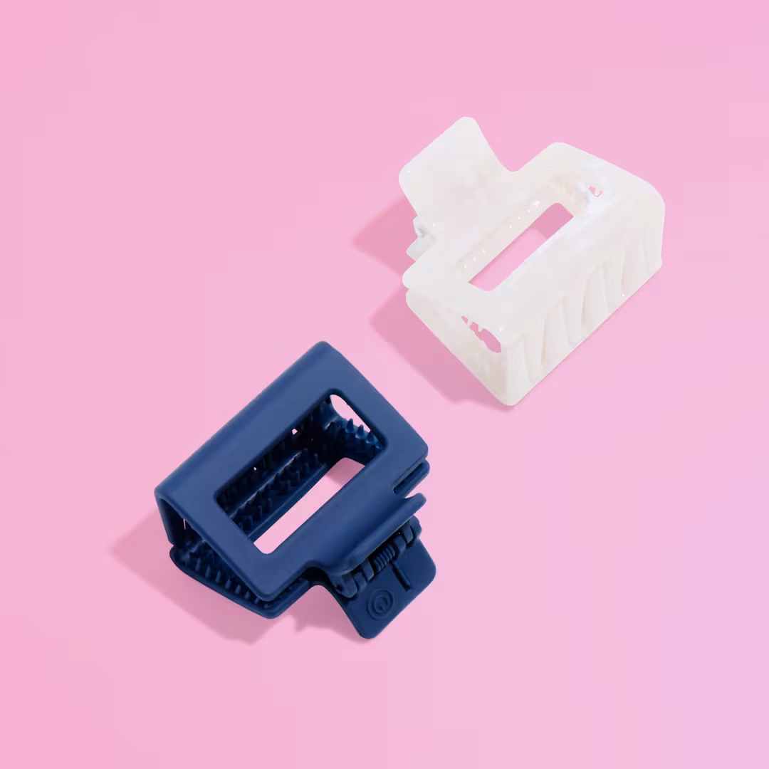 GIMME beauty  Extra Grip Square Claw Clip for Medium Hair