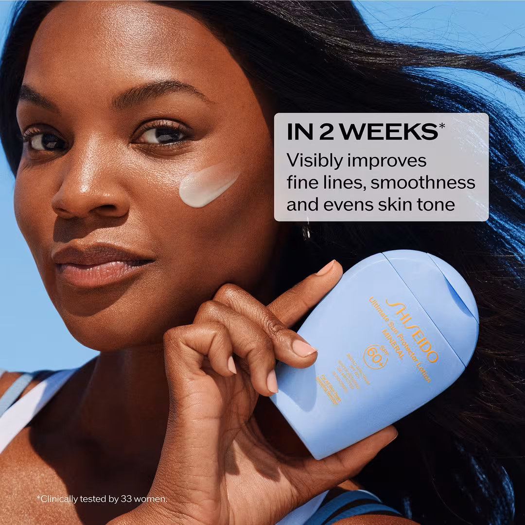 Shiseido  Ultimate Sun Protector Lotion Mineral SPF 60+