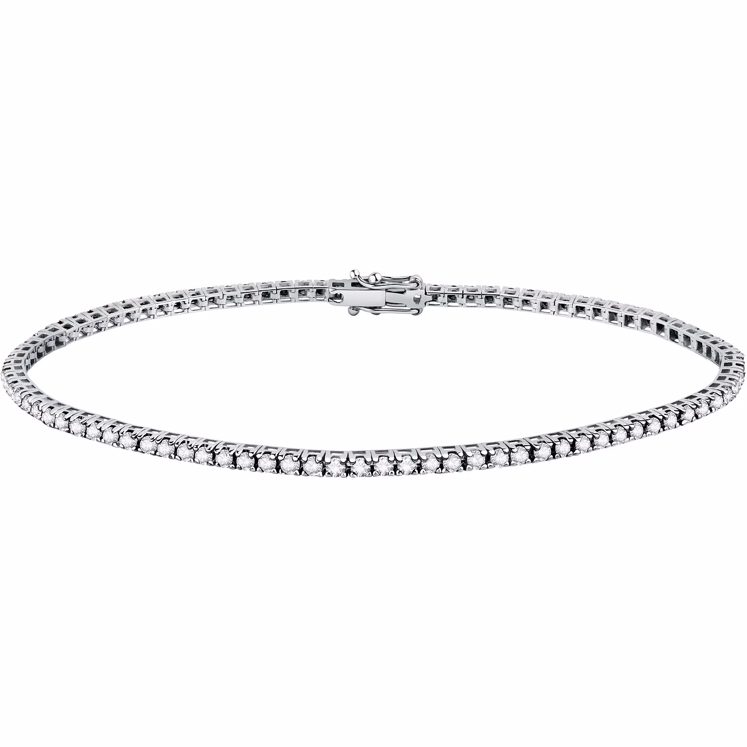 Armband 750er Weißgold