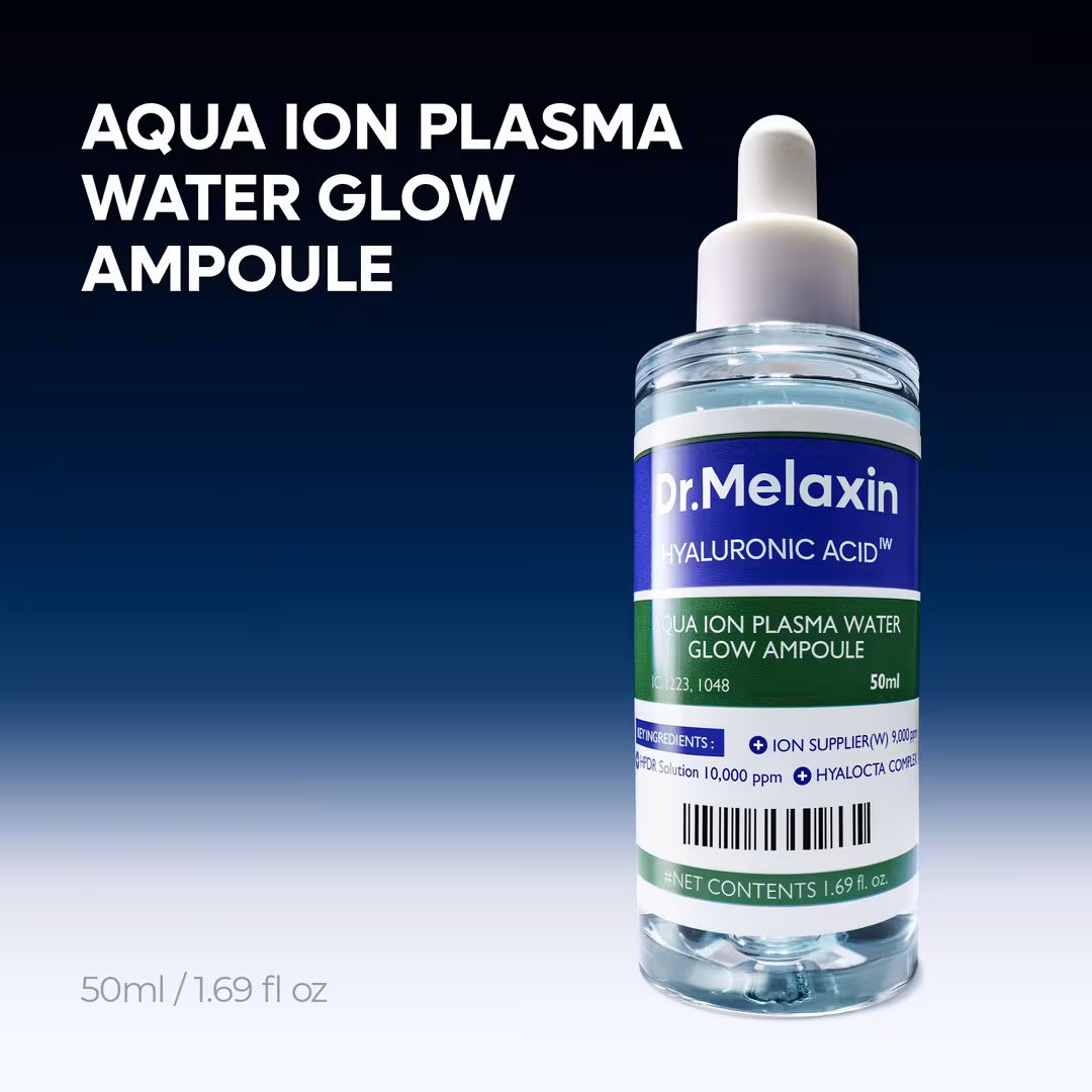 Dr. Melaxin  Aqua Ion Plasma Water Glow Ampoule