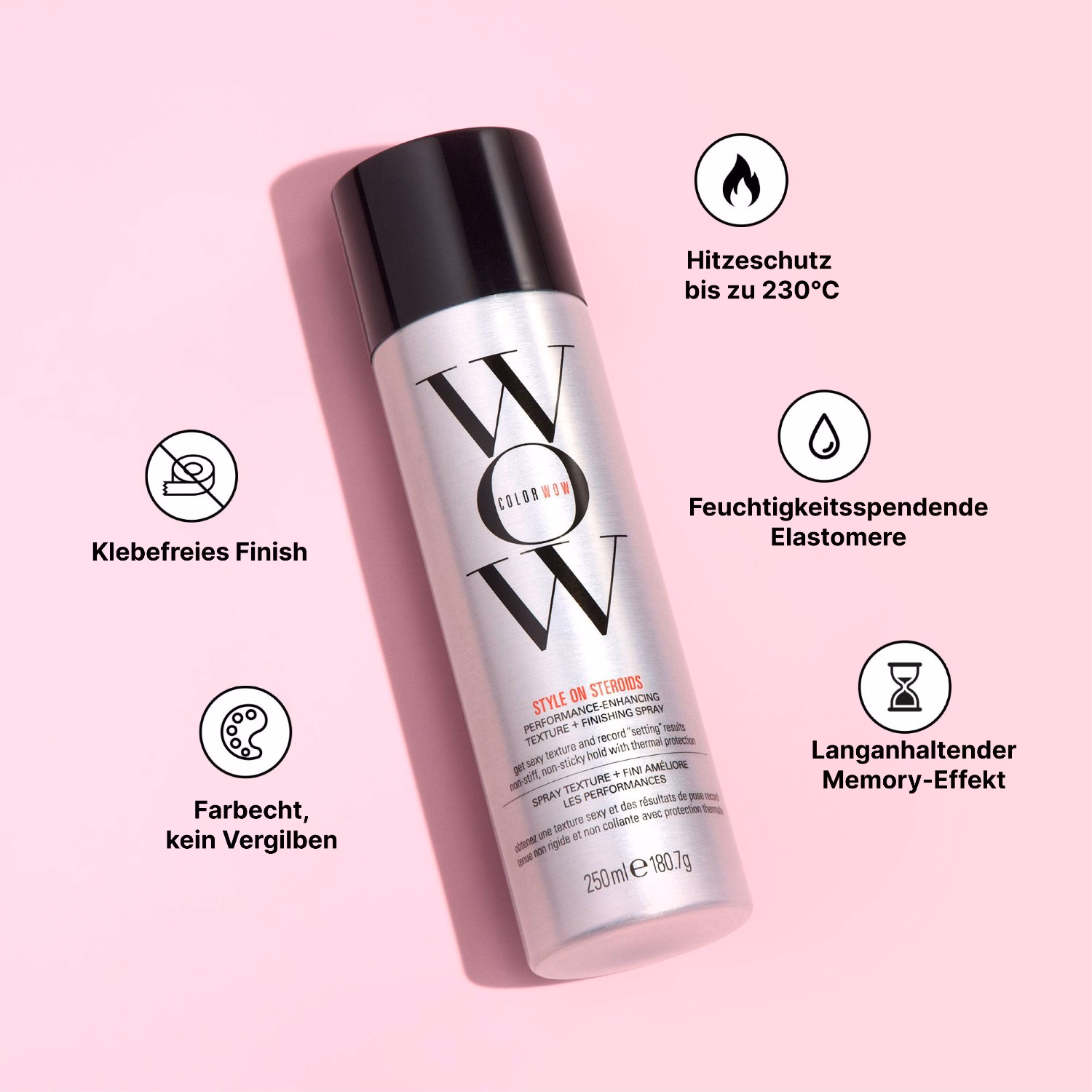 Style on Steroids - Performance Enhancing Texture Spray
