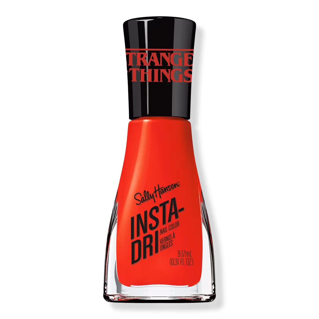 Sally Hansen  Insta-Dri x Stranger Things Nail Polish Collection