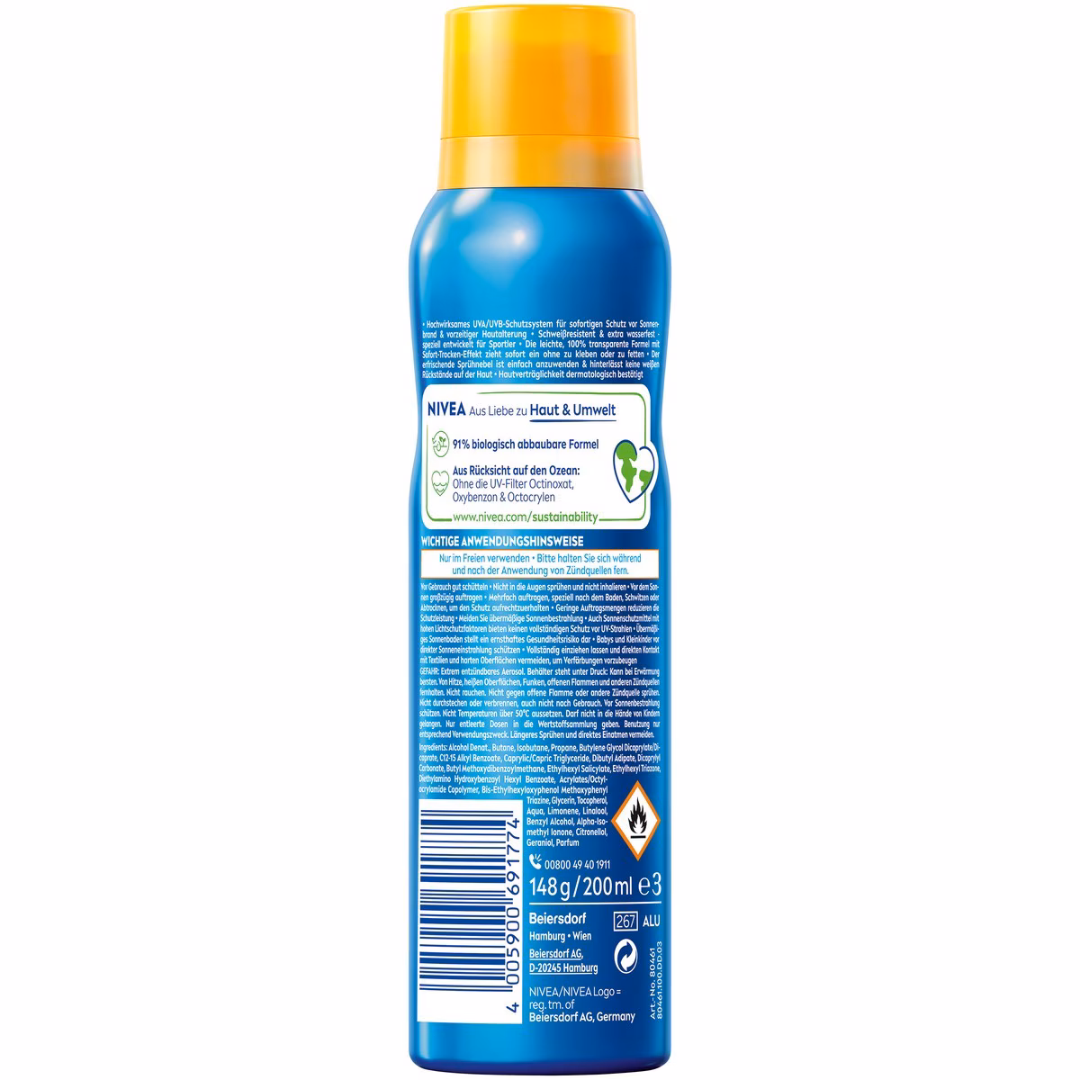 UV DRY PROTECT Sport LSF50