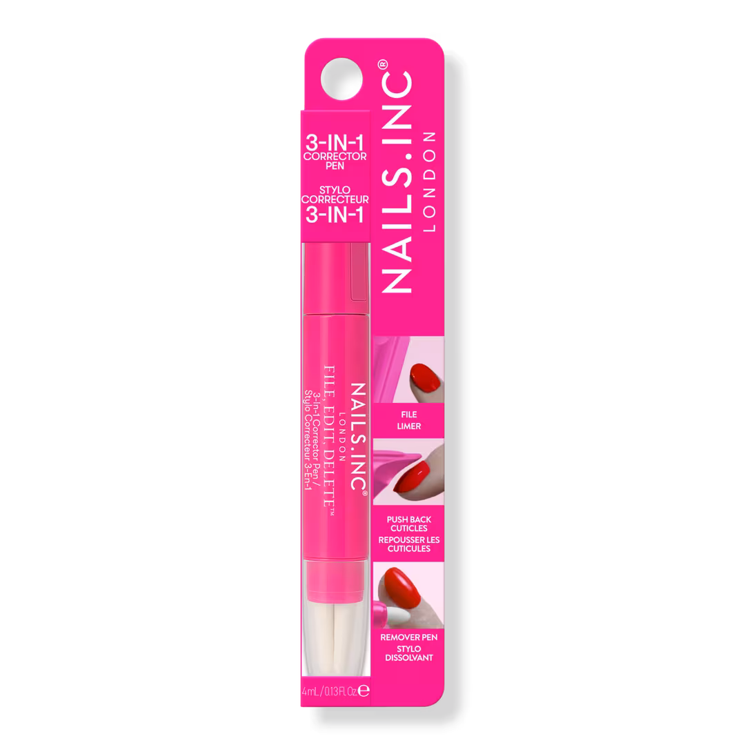 Nails Inc.  File, Edit, Delete 3-in-1 Corrector Pen