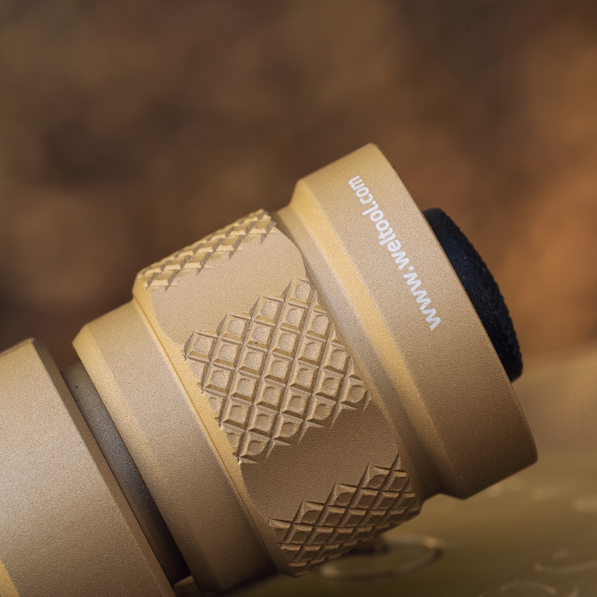 Weltool TC70 FDE V2 tail cap（Full power output forward clicking switch）