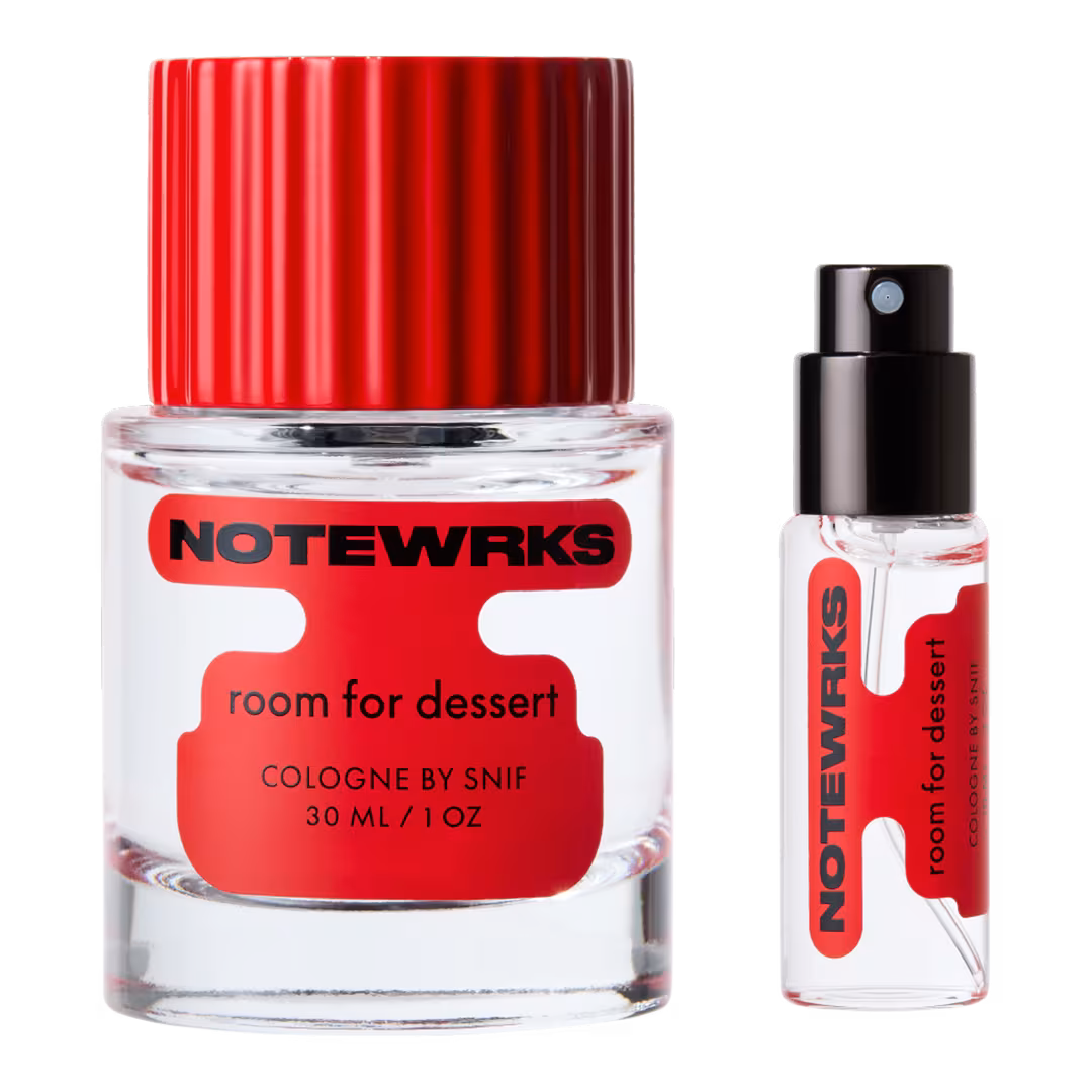Snif  Notewrks Room for Dessert Cologne Gift Set